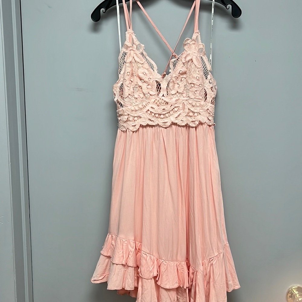 Blush Mark dress! New!